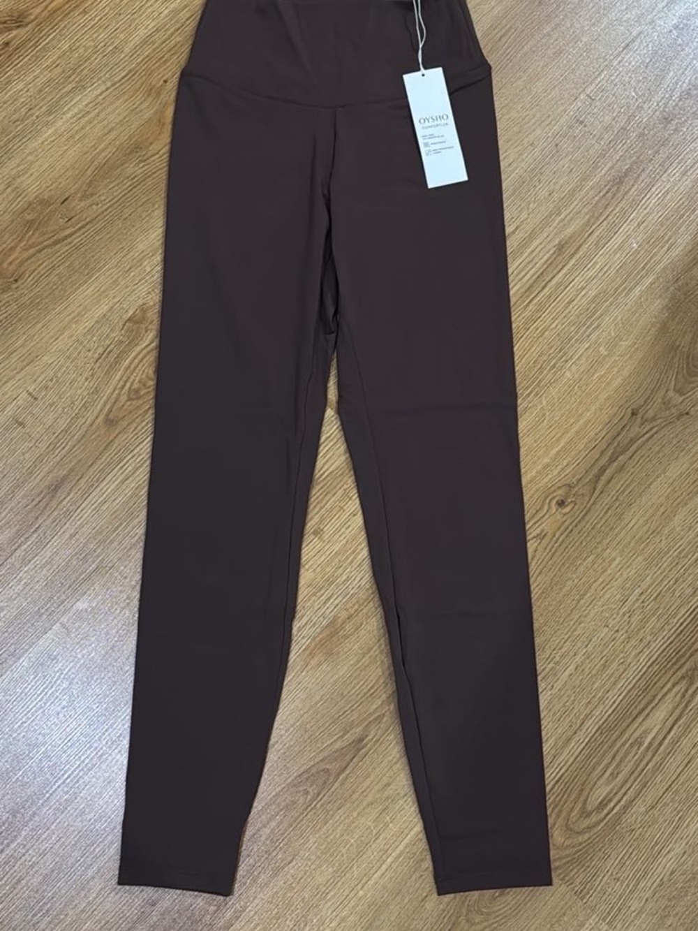 Oysho Women's Brown Leggings - Picture 4 of 4